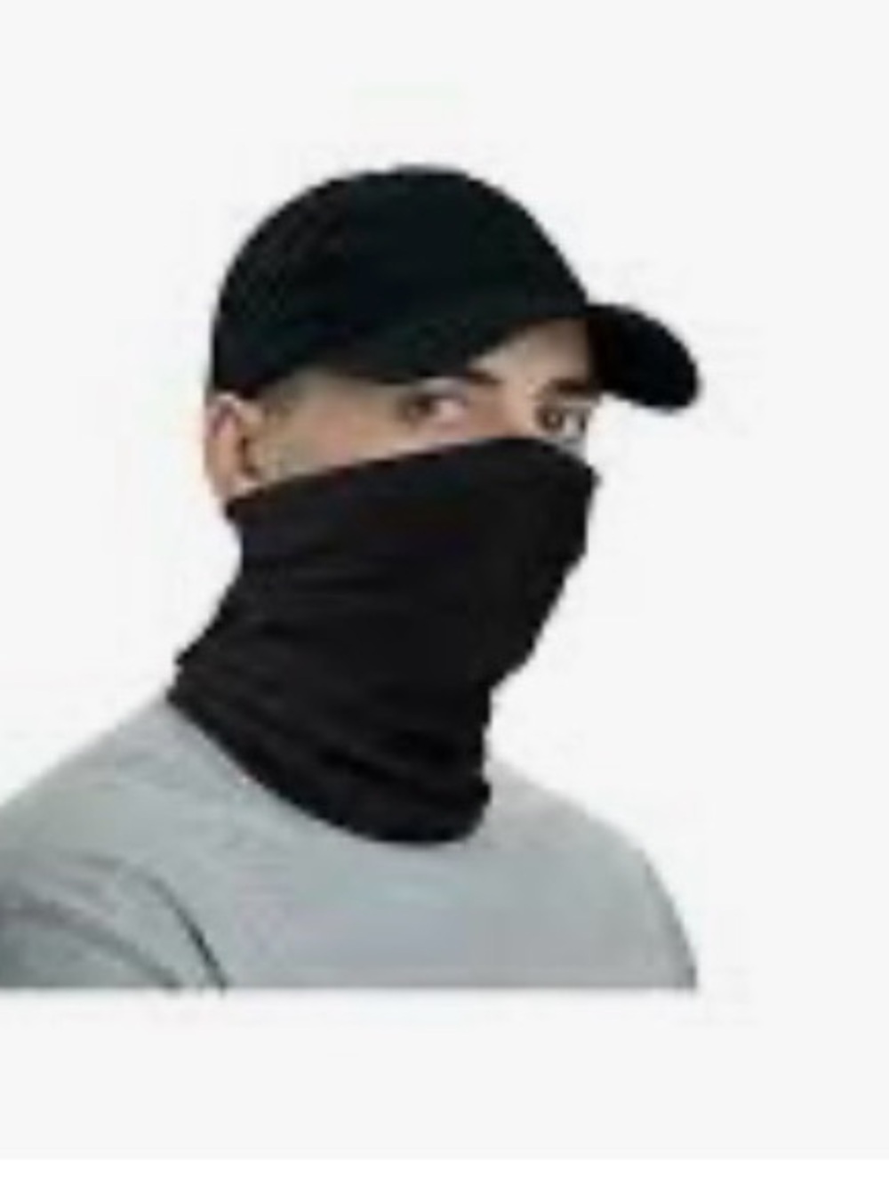 Champro Men’s set of 9 NWT cold weather black MPG4 gaitors masks